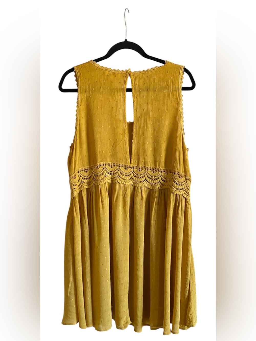 Women’s UMGEE Sleeveless Crochet Lace Dress Size M - Picture 3 of 3